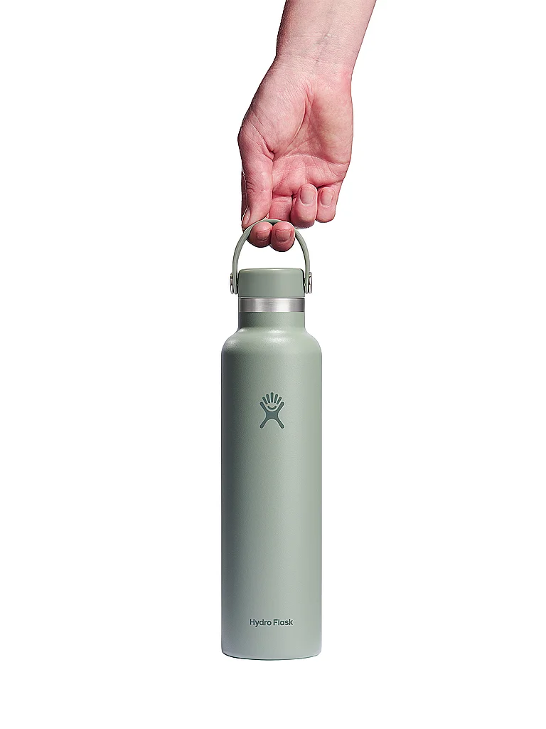 HYDRO FLASK Trinkflasche Standard Flex 710ml olive — Bild 3